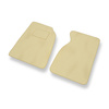 Velours automatten voor Ford Mustang IV Coupé, Cabriolet (1994-2004) - beige