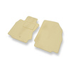 Velours automatten voor Nissan Note E11 MPV (2004-2013) - beige