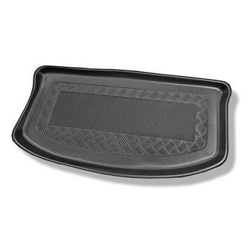 Kofferbakmat op maat voor: Suzuki Splash Hatchback (01.2008-11.2014) - voor modellen met dubbele bodem = bovenbagageruimte