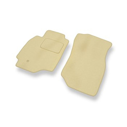 Velours automatten voor Mitsubishi Lancer VII Stationwagen, Sedan (2003-2008) - beige