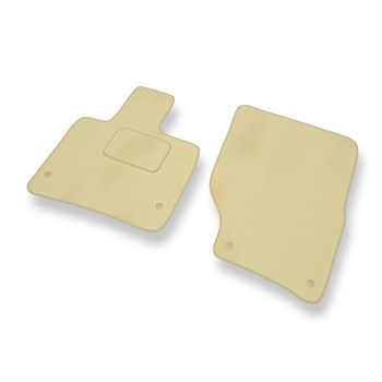 Velours automatten voor Audi Q7 I SUV (2005-2015) - beige