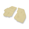 Velours automatten voor Suzuki Liana Hatchback, Sedan (2001-2007) - beige