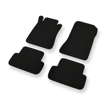 Vilten automatten voor Mercedes-Benz CLK II W209 Coupé, Cabriolet (2002-2009) - 