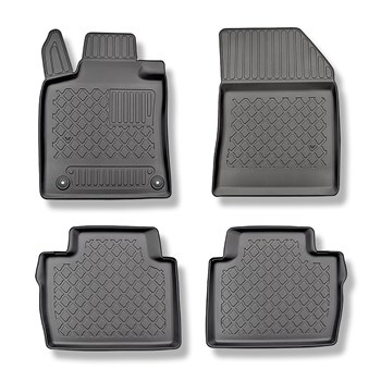 TPE automatten voor Peugeot 508 II Sedan, SW (11.2018-....) - ook met hybride aa