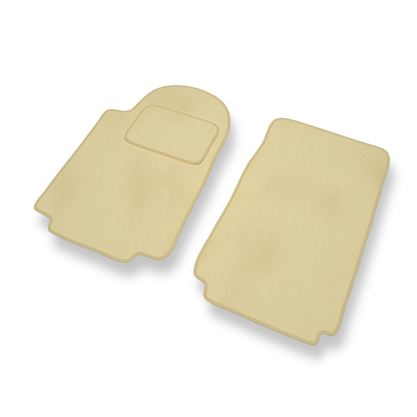 Velours automatten voor Alfa Romeo 75 Sedan (1985-1992) - beige