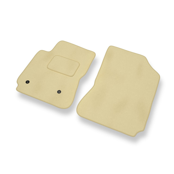 Velours automatten voor Citroen C4 Cactus I Crossover (2014-2021) - beige