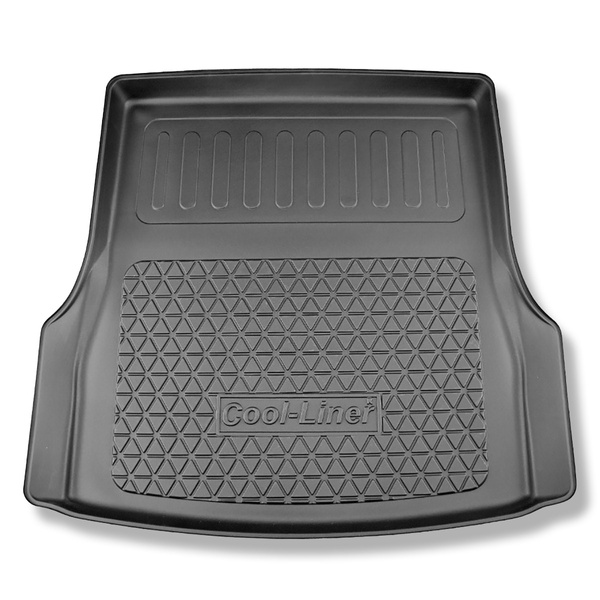 Kofferbakmat op maat voor: Tesla Model S Liftback (07.2012-12.2020) - achter bagageruimte