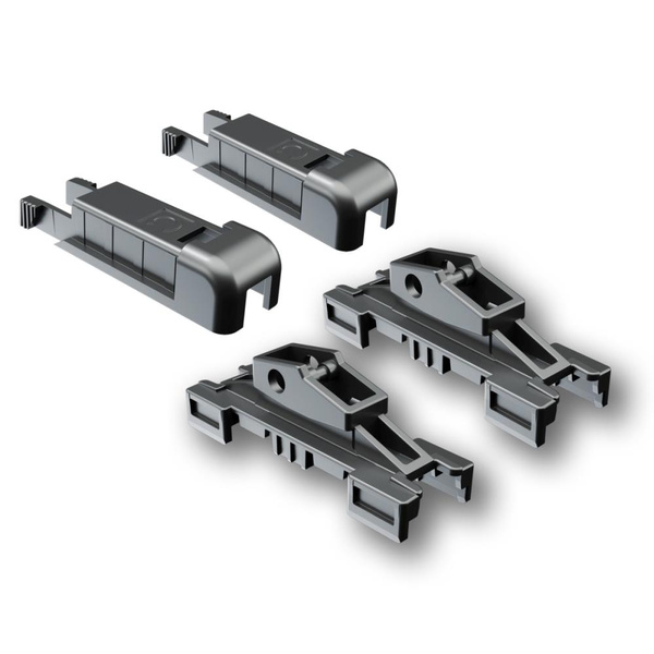 Auto ruitenwissers op de voorruit voor Peugeot 307 Break, Hatchback, Cabriolet, Sedan, SW (08.2000-12.2009) - vlak bladen