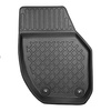 Set kofferbakmat en automatten TPE op maat gemaakt voor: Volvo V40 II Hatchback (07.2012-07.2019) - bovenste bagageruimte; voor auto's met dubbele bodem in de bagageruimte