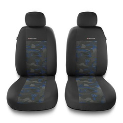 Een set universele autohoezen voor Volkswagen Sharan I, II (1995-2019) - 2UNE-BL