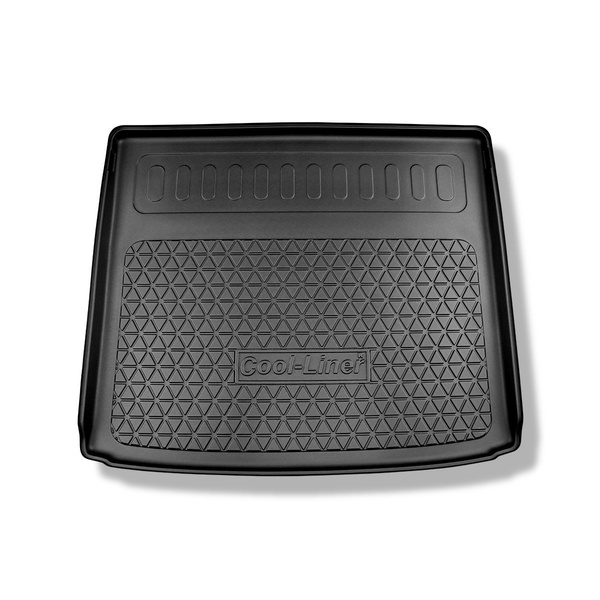 Kofferbakmat op maat voor: Ford Focus IV Stationwagen, Active Stationwagen (09.2018-....) - bovenste bagageruimte (gelijke laaddrempel); de schuifvloer in de hoogste stand