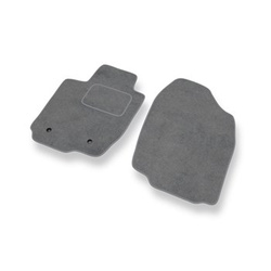 Velours automatten voor Toyota RAV4 III SUV (2005-2012) - grijs