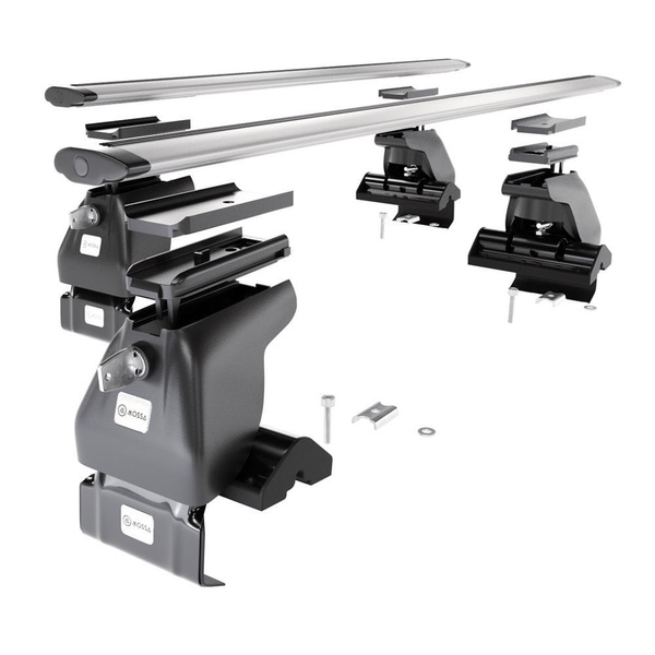 Basisrek voor het autodak voor Dodge RAM 1500 Pick-Up (2009-2018) - zilver Imperiaal - zonder bevestigingsmateriaal - Aluminium