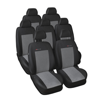 Op maat gemaakte hoezen voor Volkswagen Sharan II Bestelwagen (2010-2022) 7 zitp