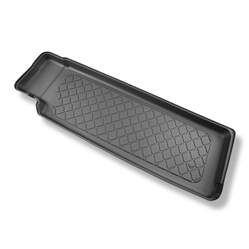 Kofferbakmat op maat voor: Tesla Model X SUV (01.2021-....) - 6/7 zitplaatsen; a