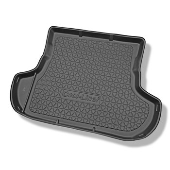 Kofferbakmat op maat voor: Mitsubishi Outlander II SUV (03.2007-08.2012) - 5/7 zitplaatsen; derde rij verlaagd (met en zonder subwoofer)