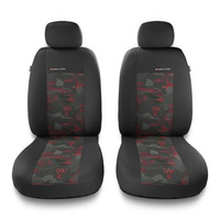 Een set universele autohoezen voor Fiat Punto Grande, Evo, 2012 (2005-2018) - 2UNE-RD