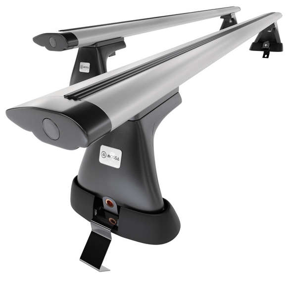 Basisrek voor het autodak voor Opel Insignia Sedan (2009-2017) - zilver Imperiaal - zonder bevestigingsmateriaal - Aluminium