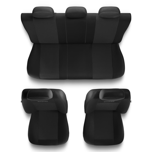 Een set universele autohoezen voor Opel Adam (2012-2019) - S-G1