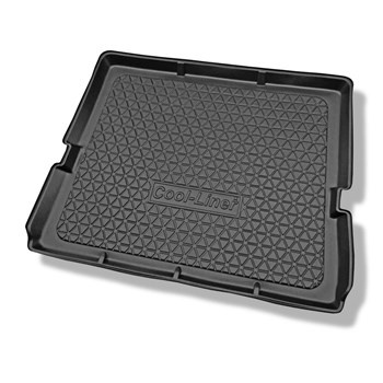 Kofferbakmat op maat voor: Ford S-Max I MPV (05.2006-08.2015) - 7 stoelen; derde