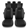 Een set universele autohoezen voor Mitsubishi Outlander I, II, III (2001-2019) - TG-G