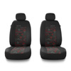 Een set universele autohoezen voor Fiat Qubo (2009-2019) - 2UNE-RD