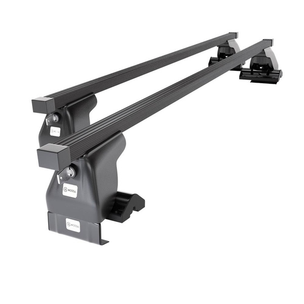 Basisrek voor het autodak voor BMW X3 F25 SAV (2010-2017) - zwart Imperiaal - zonder bevestigingsmateriaal - Staal