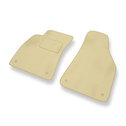 Velours automatten voor Audi A4 II B6 Avant, Cabriolet, Limousine (2000-2005) - beige