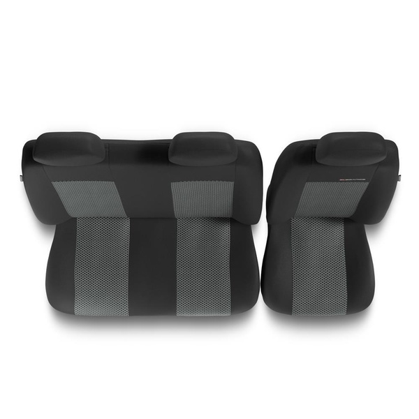 Een set universele autohoezen voor Renault Master III, IV, V, VI (1994-....) - BE-2