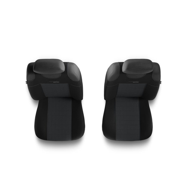 Universele autohoezen (T-Shirt) voor Audi Q5 I, II (2008-2019) - TS-4