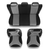 Een set universele autohoezen voor Hyundai i10 I, II, III (2008-....) - TR-S