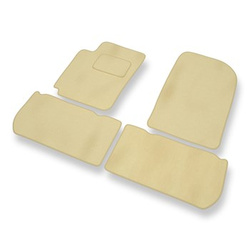 Velours automatten voor Citroen Xsara Picasso MPV (1999-2011) - beige