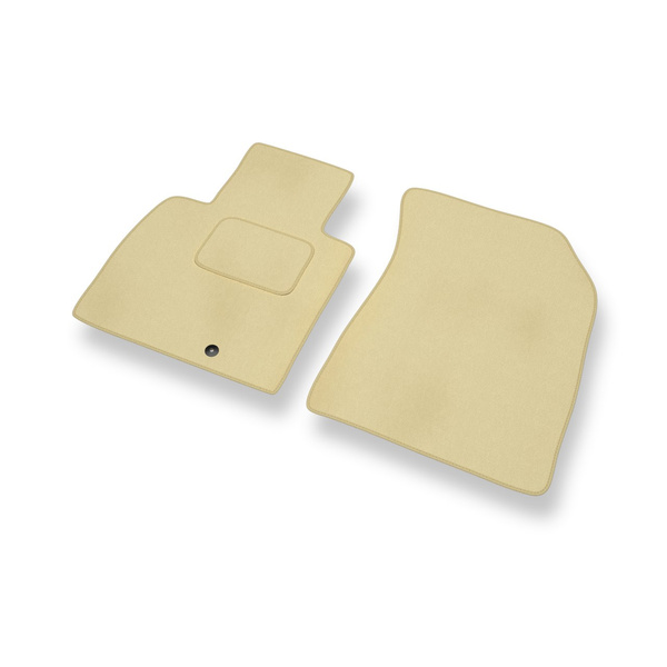 Velours automatten voor Nissan Micra IV Hatchback (2010-2017) - beige