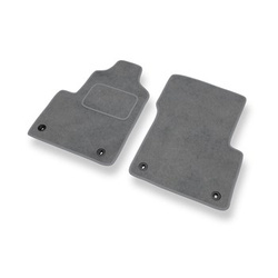 Velours automatten voor Renault Espace III MPV (1996-2002) - grijs
