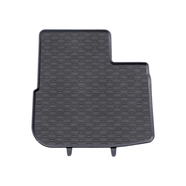 Rubberen matten voor de Fiat Tipo Sedan (2016-....) - zwart - 4 stuks