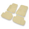 Velours automatten voor Chevrolet Camaro V Coupé, Cabriolet (2009-2015) - beige