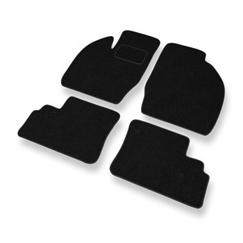 Vilten automatten voor Opel Agila A Hatchback (2000-2007) - zwart