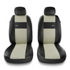 Een set universele autohoezen voor Fiat Fiorino IV (2008-2011) - 2XL-BE