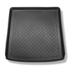 Kofferbakmat op maat voor: Skoda Octavia III 5E Stationwagen (05.2013-05.2020) - bovenste bagageruimte; multifunctionele vloer in de hoogste stand