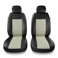 Een set universele autohoezen voor Mitsubishi Outlander I, II, III (2001-2019) - 2CM-BE