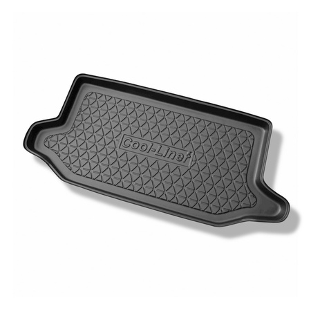 Kofferbakmat op maat voor: Nissan Note E11 MPV (2006-09.2013) - bovenrek (op flexiboard)