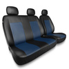 Een set universele autohoezen voor Mercedes-Benz Vito W638, W639, W447 (1996-....) - BC-BL