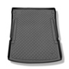 Kofferbakmat op maat voor: Volkswagen Caddy IV Maxi Bestelwagen (10.2007-10.2020) - Trendline, Comfortline, Highline; 5/7 zitplaatsen; achter de tweede zitrij