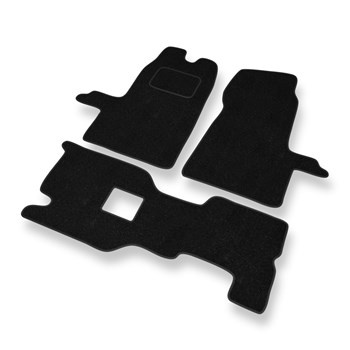 Vilten automatten voor Ford Transit VI Bestelwagen (2000-2006) - zwart