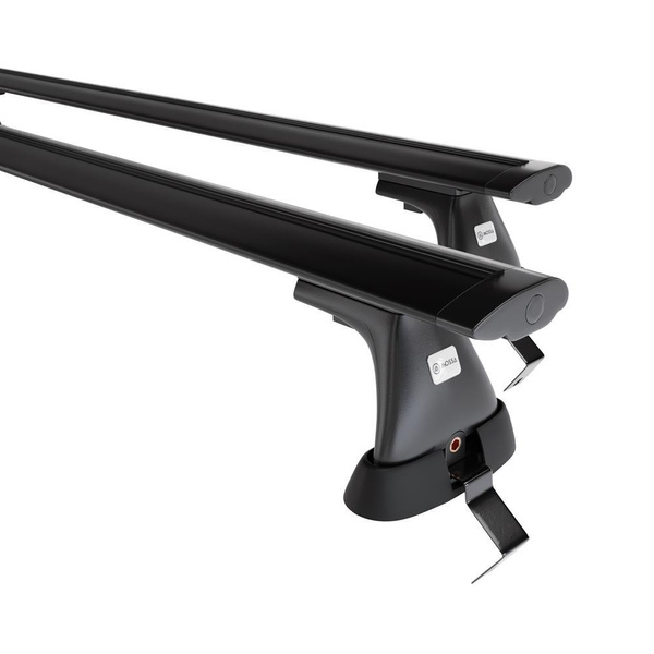 Basisrek voor het autodak voor Citroen C4 Hatchback (2010-2017) - zwart Imperiaal - zonder bevestigingsmateriaal - Aluminium