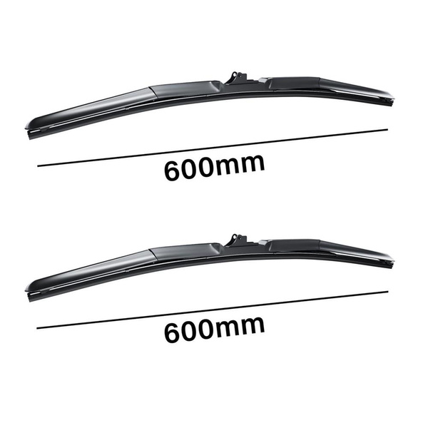 Auto ruitenwissers op de voorruit voor Mazda MPV II MPV (05.1999-08.2004) - hybride bladen