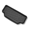 Kofferbakmat op maat voor: Tesla Model S Facelift Liftback (04.2016-12.2020) - voorbagageruimte, 4 wiel aandrijving