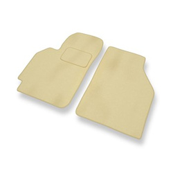 Velours automatten voor Honda HR-V SUV (1999-2006) 3 deuren - beige