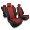 Een set universele autohoezen voor Fiat Bravo I, II (1995-2015) - X.R-RD