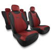 Een set universele autohoezen voor Mercedes-Benz C Klas W202, W203 (1993-2008) - TR-RD